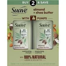 Suave Professionals Moisturizing Shampoo and Conditioner