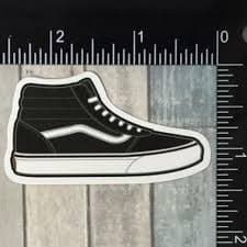 Vintage Skater Sticker Large Etnies Sneakers | Mercari
