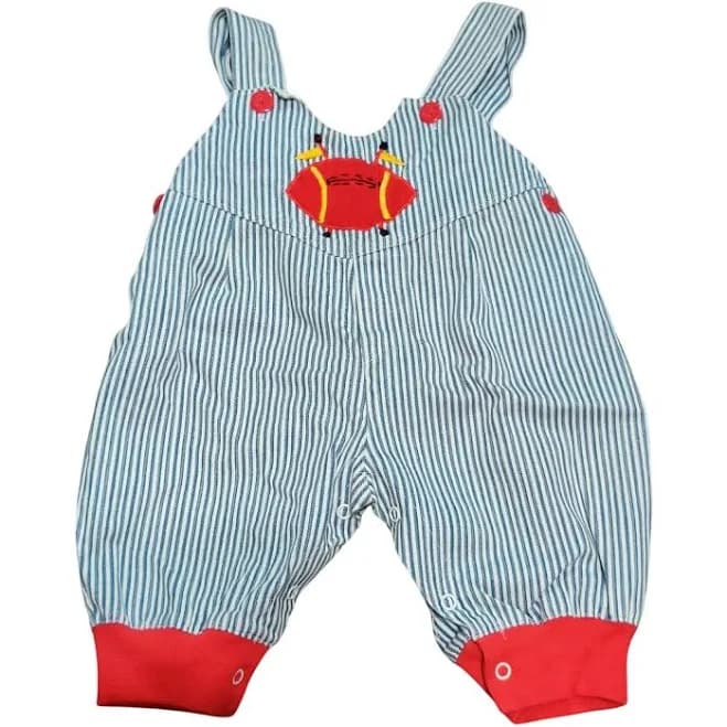Baby Boy Football Romper