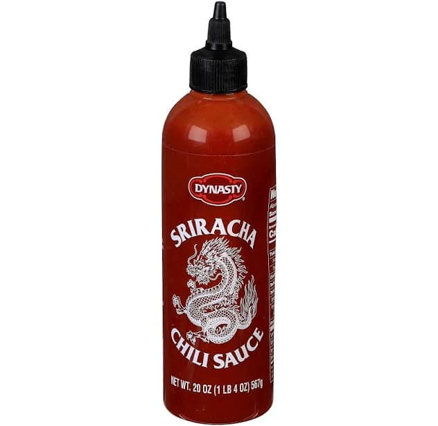 Dynasty Hot Chili Sauce 16 oz (Pack of 6)