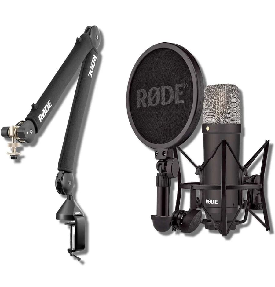 Rode NT1 Signature Series Studio Condenser Microphone