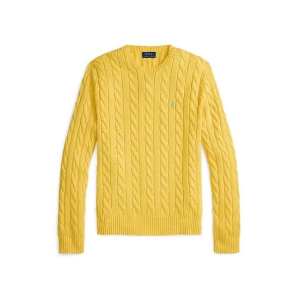 Polo Ralph Lauren Men's Cable Knit Cotton Sweater