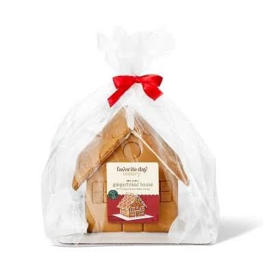 Favorite Day Holiday Pre-Built Gingerbread House Kit