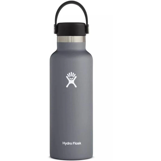 Hydro Flask 18 oz Standard Mouth Bottle with Flex Cap