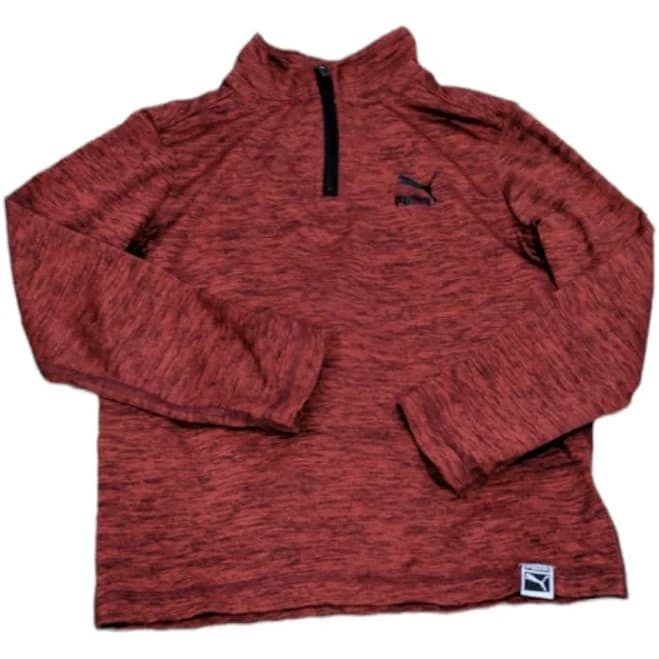 Puma Shirts & Tops | 5t Puma Long Sleeve | Color: Red | Size: 5tb | Kirahannah's Closet
