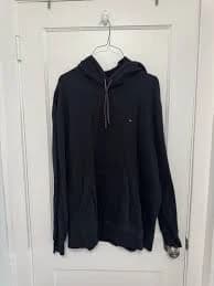 Tommy Hilfiger Men's Flag Embroidery Hoody