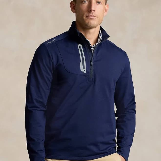 Ralph Lauren Men's Ralph Lauren Performance Zip