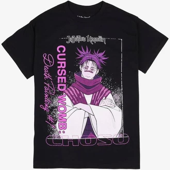 Jujutsu Kaisen Choso Death Graphic T-Shirt