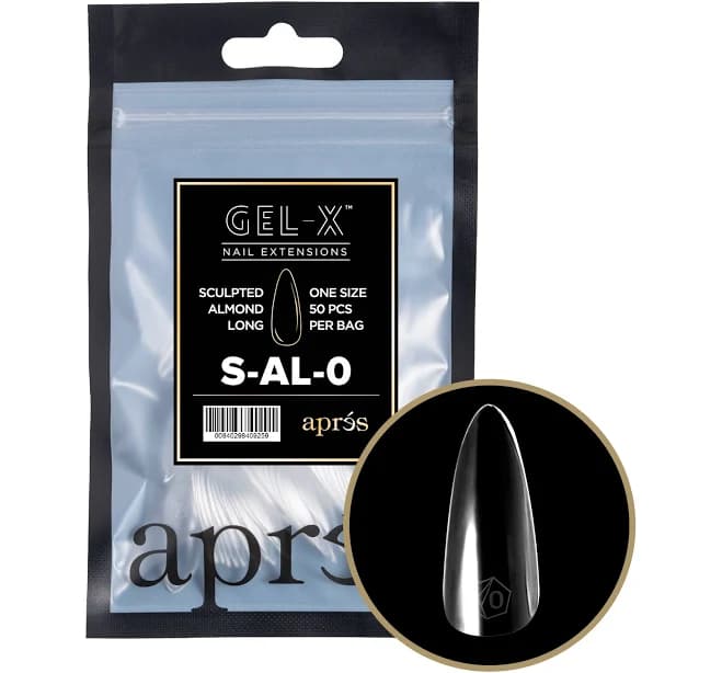 APRES Gel-X Sculpted Almond Long Refill