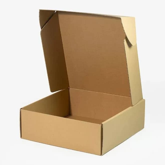 Medium Square Kraft Corrugated Mailer Box