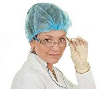 ComfortSafe Disposable Polypropylene Bouffant Caps 1000 Case