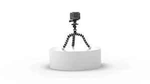 Digicharge Extendable Action Camera Selfie Stick Monopod