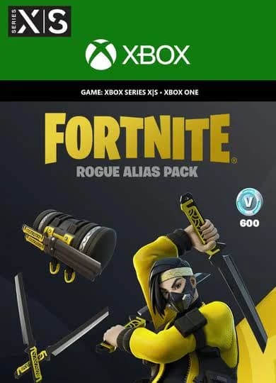 Fortnite - Rogue Alias Pack + 600 V-Bucks (DLC) XBOX LIVE Key UNITED STATES