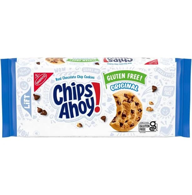 Chips Ahoy! Original Crunchy Gluten Free Chocolate Chip Cookies