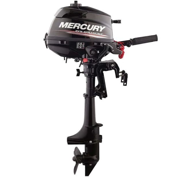 Mercury 4HP Tiller FourStroke Outboard Motor