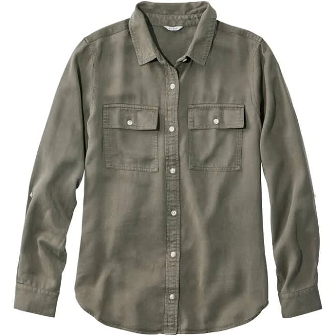 L.L.Bean Women's Soft-Washed Utility Shirt