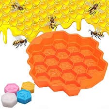Amazon.com: Food grade: baking, honeycomb, honeycomb mold, silicone cake mold, soap mold, cookie mold, cake mold, silicone soap making and cake making : Arts, Crafts & Sewing