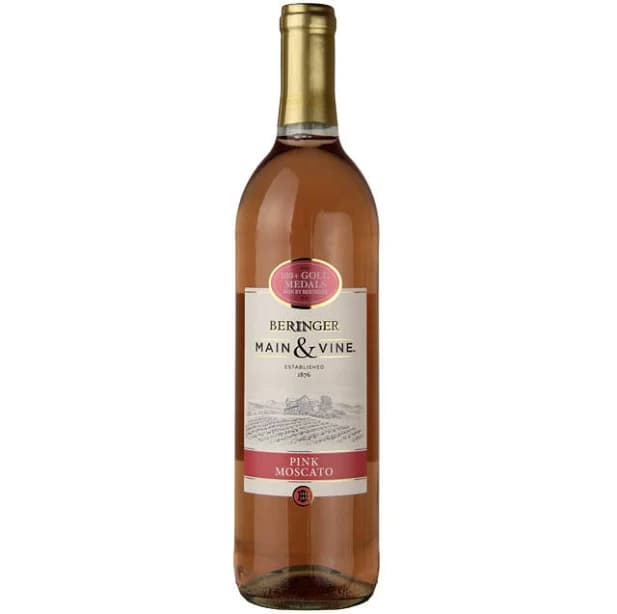 Beringer Pink MOSCATO 750ml