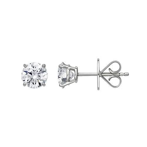 Round Brilliant Diamond Studs
