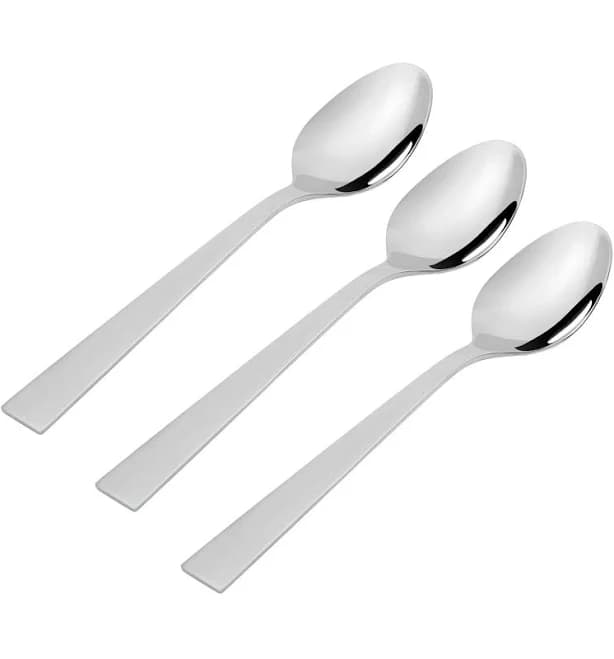 Mainstays Chiazza Stainless Steel Teaspoons
