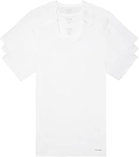 Mens Cotton Classic 3-Pack Slim Undershirts