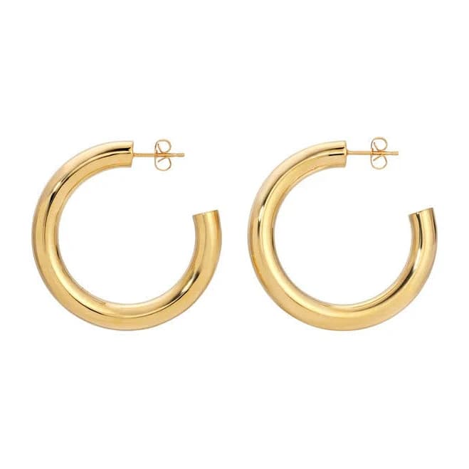 Extra Golden Hoops