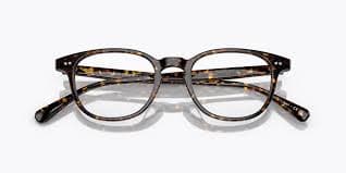 Oliver Sadao Eyeglasses in Atago Tortoise | Oliver®