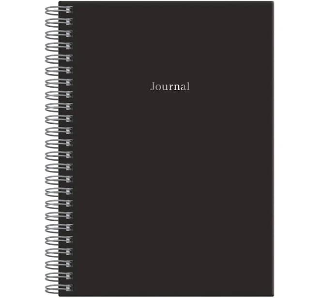 Black Wire-O Journal