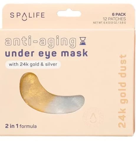 Spalife 24K Gold Anti-Aging Under Eye Masks