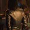 Melissa Barrera Abigail 2024 Black Jacket - Just American Jackets