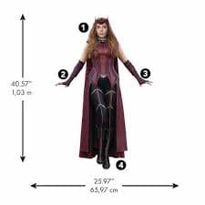 RoomMates Wandavision Wanda Peel & Stick Giant Wall Decals | Michaels