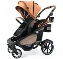 Grasshopper 8-in-1 Single to Double Stroller