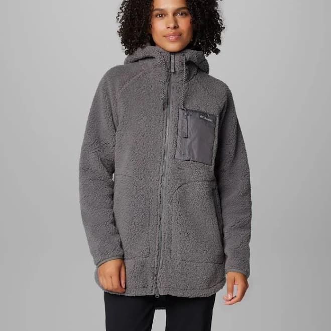 Columbia Women's Winter Warmth Full Zip Hoodie