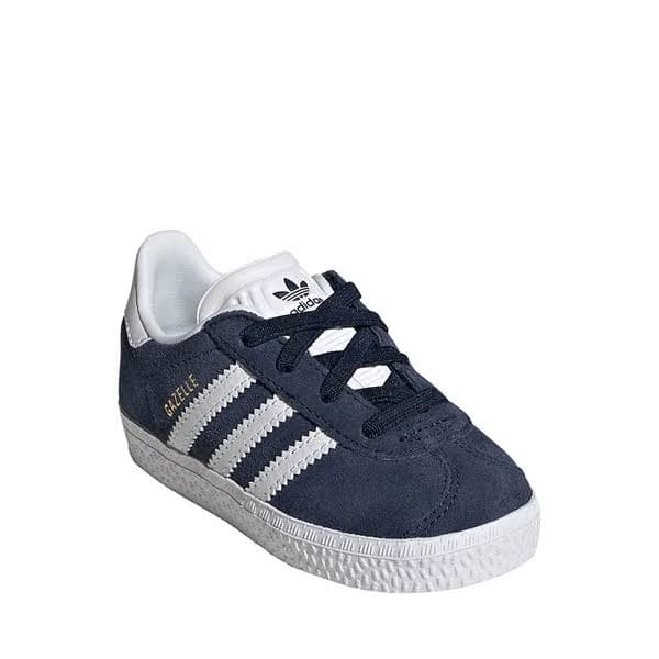 adidas Gazelle Athletic Shoe - Baby / Toddler - Collegiate Navy - Size 10