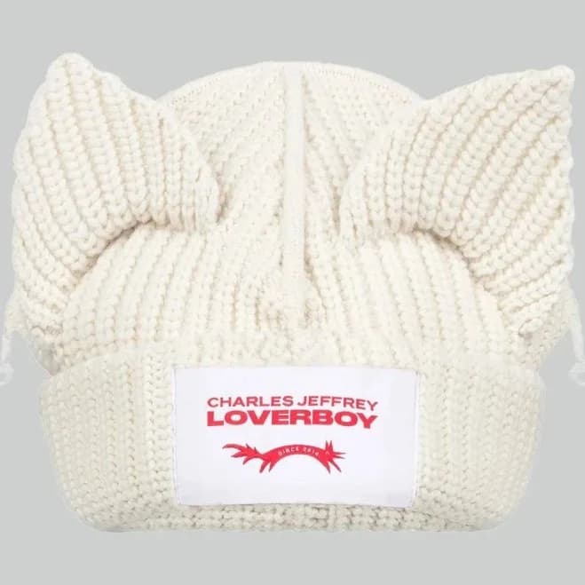 Charles Jeffrey Loverboy Supersized Chunky Ears Beanie