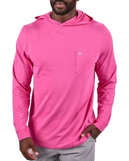 Black Clover Apparel Men's Lightweight Long-Sleeved Hoodie