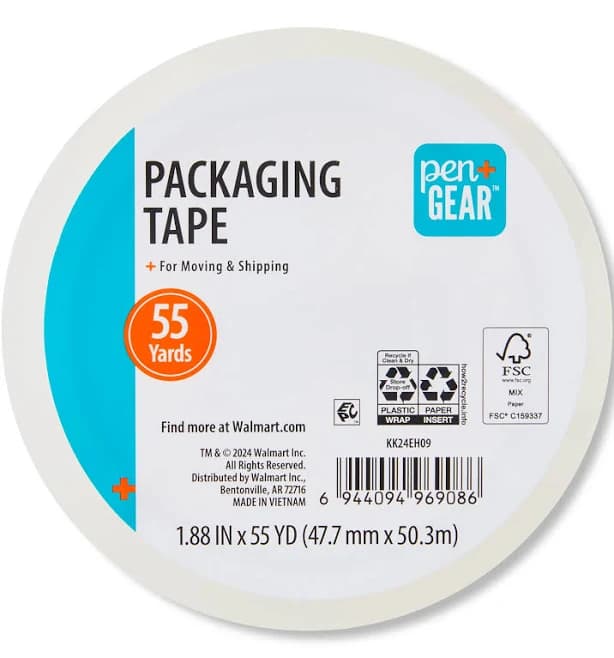 Pen+gear Packaging Tape