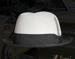 Danny De La Paz Signature Two Tone Gray Hat - Etsy
