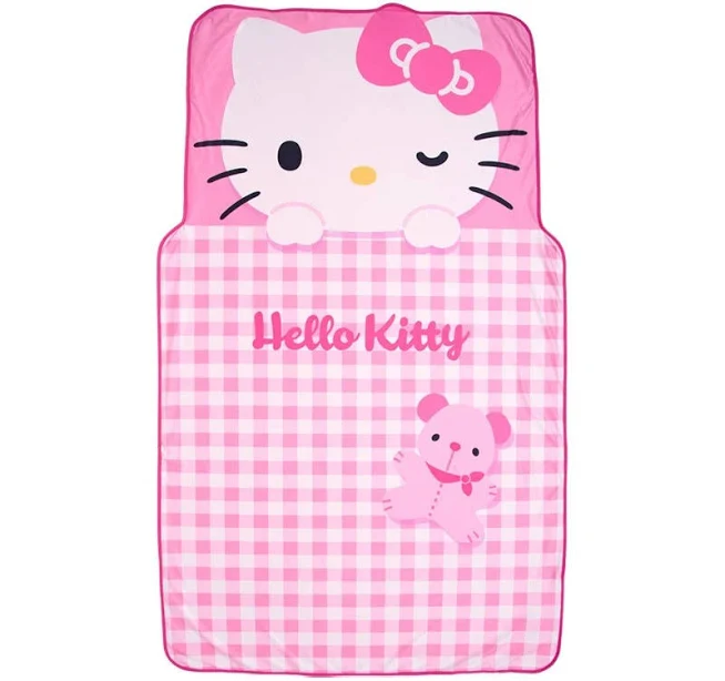 Sanrio Hello Kitty Nap Large Blanket