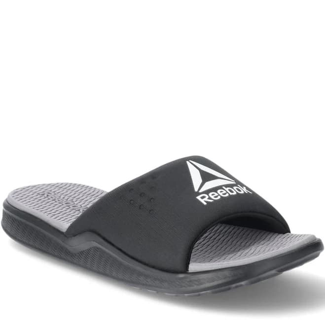 Reebok Men's Go to Cushioned Comfort Slip-On Slides
