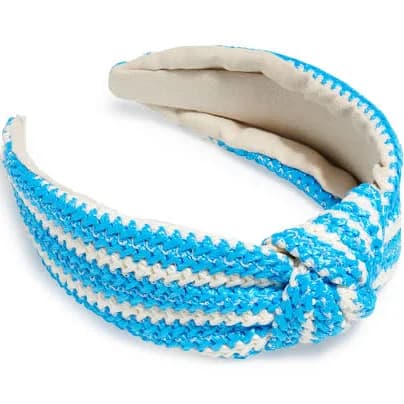 Shiraleah Women's Woven Stripe Knotted Headband