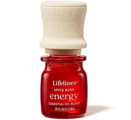 Lifelines Spice Rush Energy Essential Oil Blend
