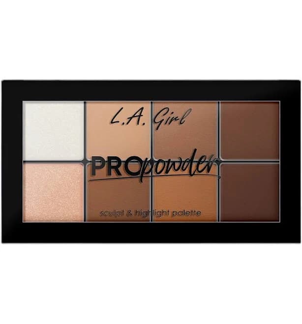 L.A. Girl Pro Powder Sculpt & Highlight Palette