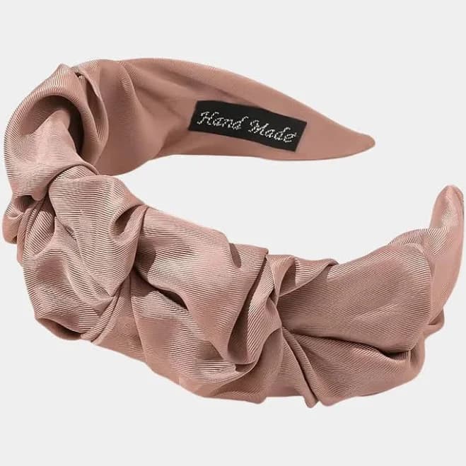 Meolina Pleated Headband