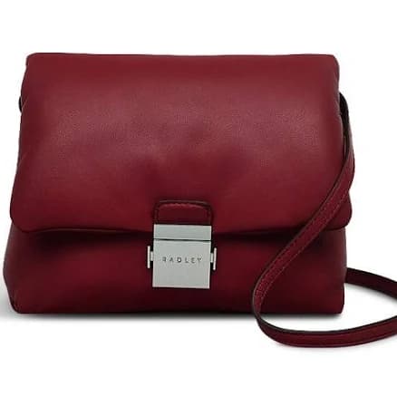 Radley London Women's Bond Court Leather Crossbody Bag
