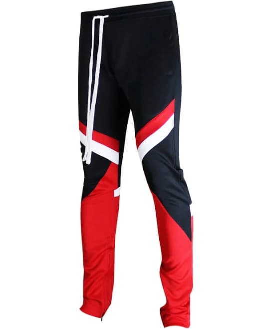 P11030 Color Block Track Pants