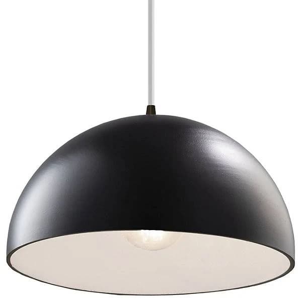Justice Designs Radiance One Light Pendant
