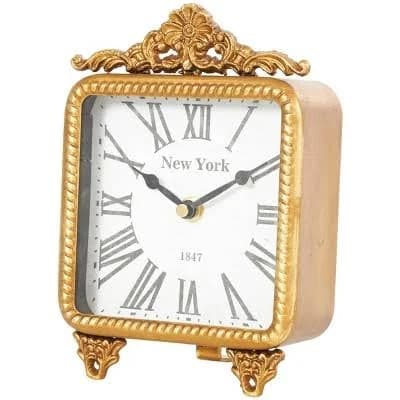 Olivia & May Silent Roman Numerals Clock