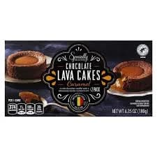 Specially Selected Caramel Lava Cakes