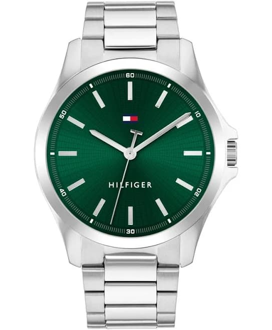 Tommy Hilfiger Men's 3H Quartz Stainless Steel Bracelet Watch